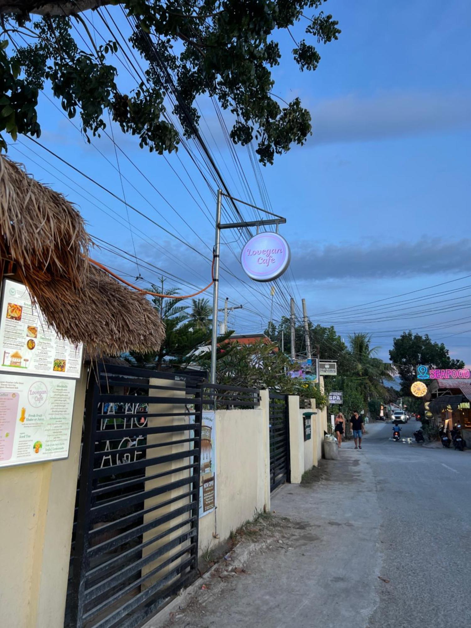 Panagsama Holiday Cottage Moalboal Exterior photo