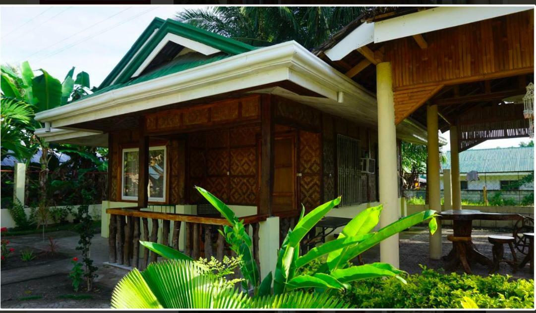 Panagsama Holiday Cottage Moalboal Exterior photo